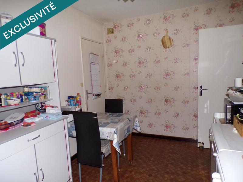 Maison - 80 m² - 4 pièces