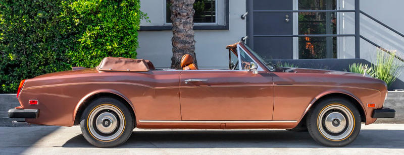 Rolls-Royce Corniche cabriolet