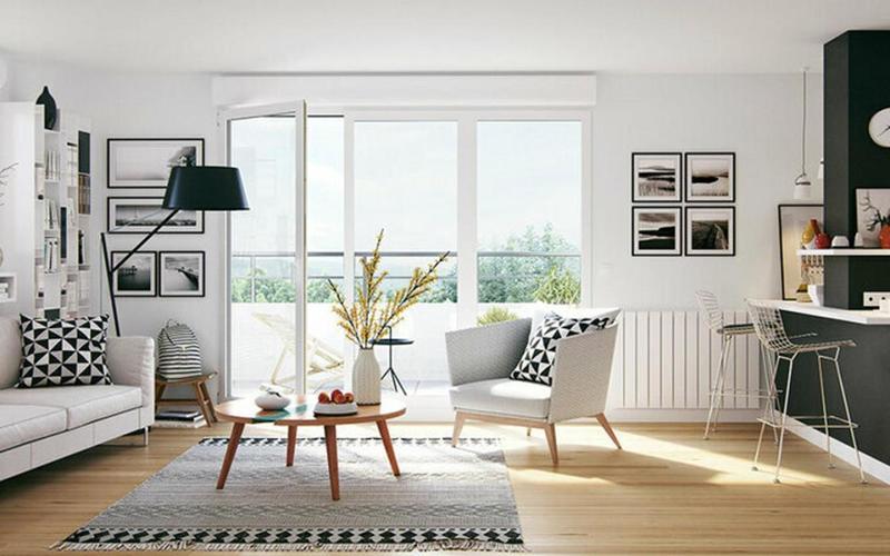 Studio - 54 m² - 1 pièce