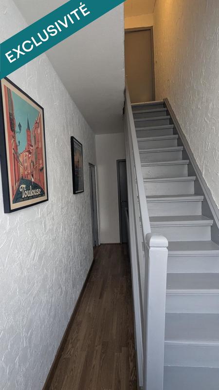 Maison - 91 m² - 6 pièces