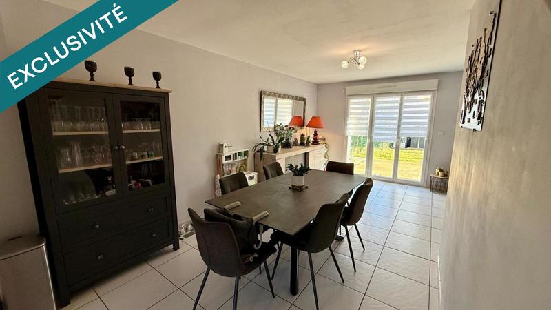 Maison - 96 m² - 5 pièces