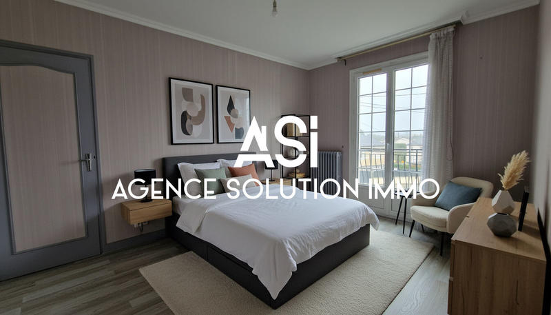 Maison - 97 m² - 6 pièces