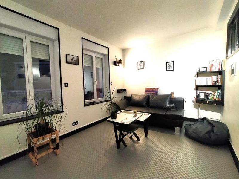 Maison de ville - 57 m² - 4 pièces