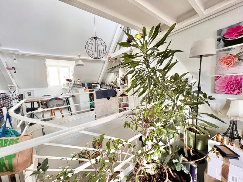 Duplex - 76 m² - 4 pièces