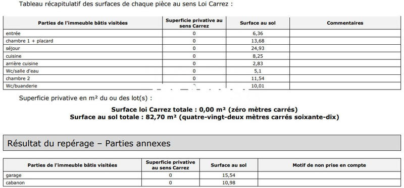 Maison - 83 m² - 3 pièces