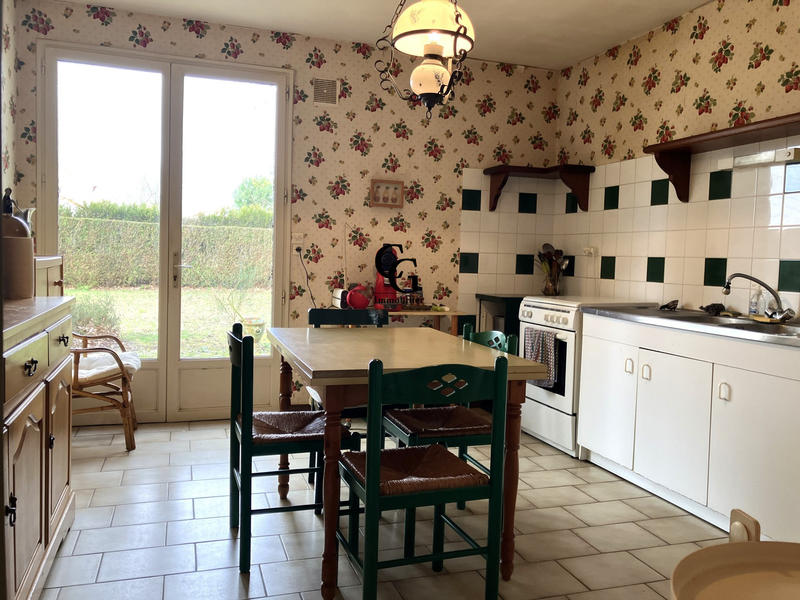 Maison - 108 m² - 5 pièces