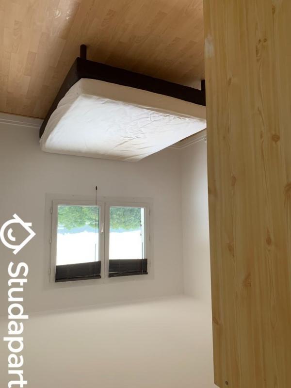 Chambre - 9 m² - 1 pièce