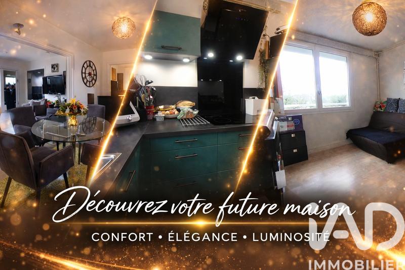 Appartement - 56 m² - 3 pièces