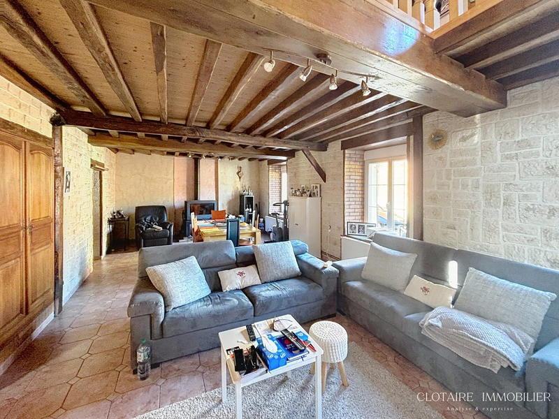 Maison ancienne - 200 m² - 6 pièces