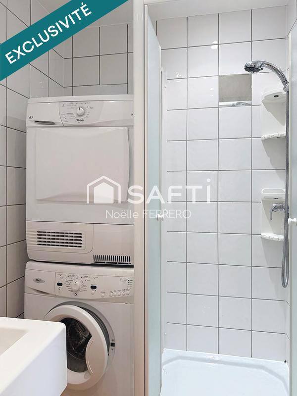 Appartement - 37 m² - 2 pièces