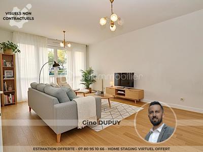 Appartement - 66 m² - 3 pièces