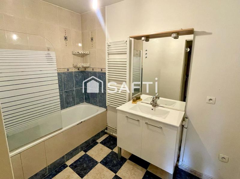 Appartement - 96 m² - 4 pièces