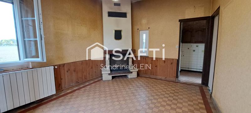 Maison - 70 m² - 4 pièces