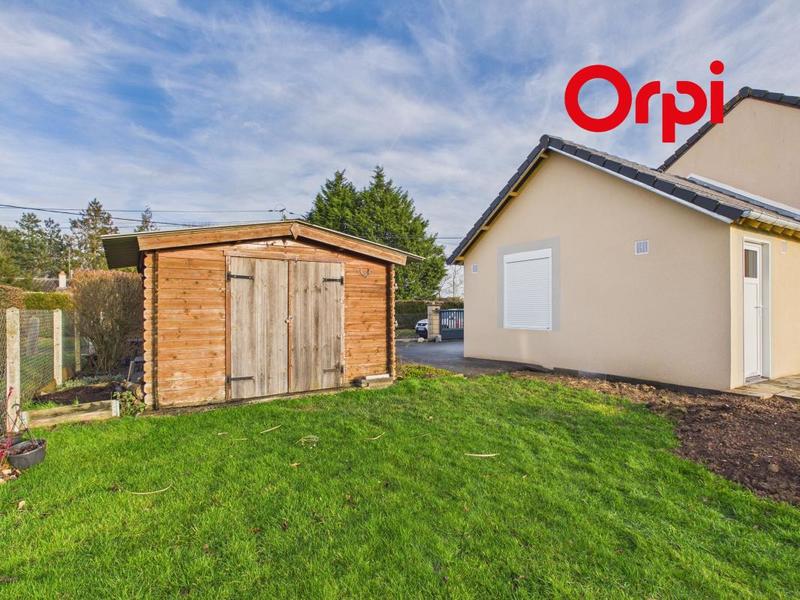 Maison - 80 m² - 3 pièces