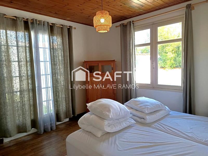 Maison - 72 m² - 4 pièces