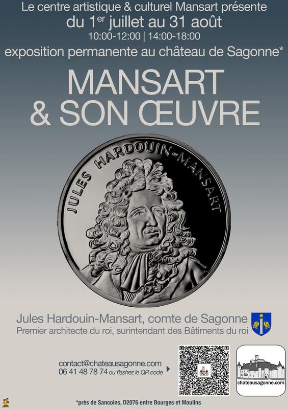 Exposition Mansart et son œuvre