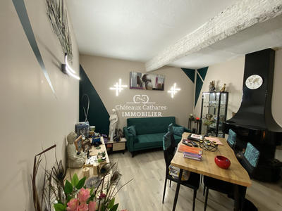 Maison ancienne - 83 m² - 3 pièces