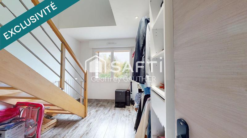 Maison - 101 m² - 5 pièces