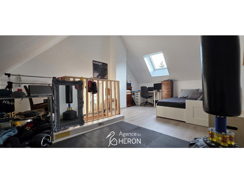 Maison - 134 m² - 6 pièces