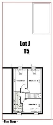 Maison - 94 m² - 5 pièces