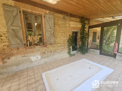 Maison ancienne - 200 m² - 6 pièces