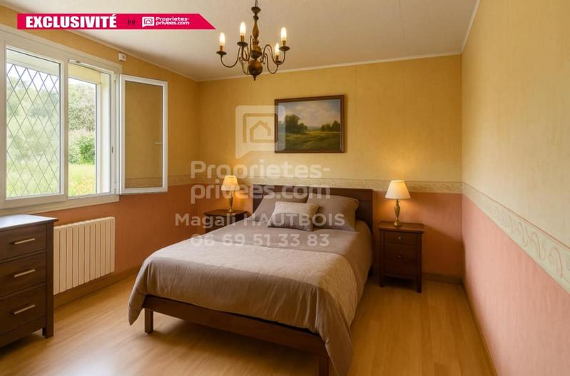 Maison - 109 m² - 5 pièces