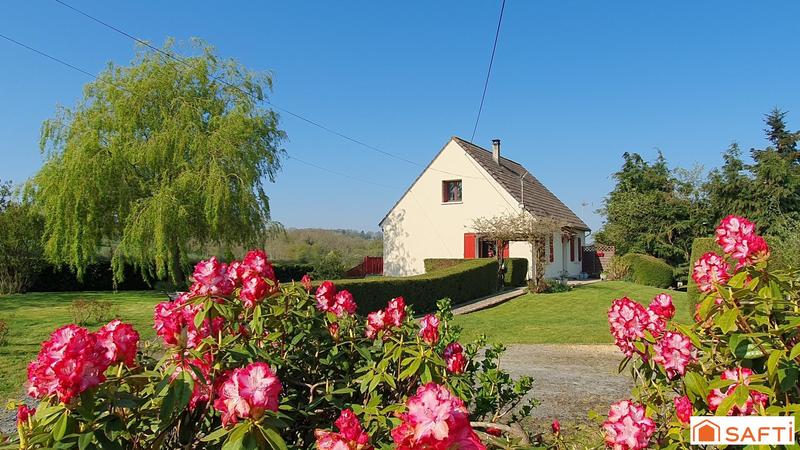 Maison - 120 m² - 4 pièces