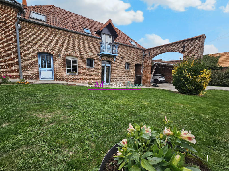 Maison - 183 m² - 10 pièces