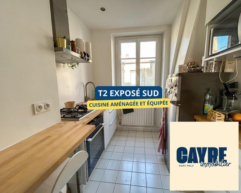 Appartement - 46 m² - 3 pièces