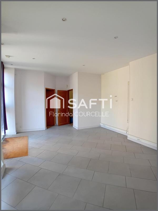 Local commercial - 119 m² - 2 pièces
