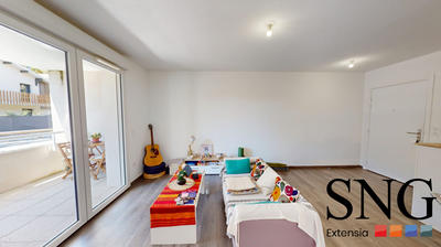 Appartement - 44 m² - 2 pièces