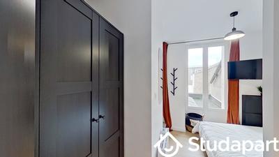 Chambre - 10 m² - 1 pièce