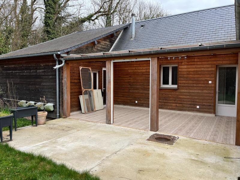 Maison - 132 m² - 6 pièces