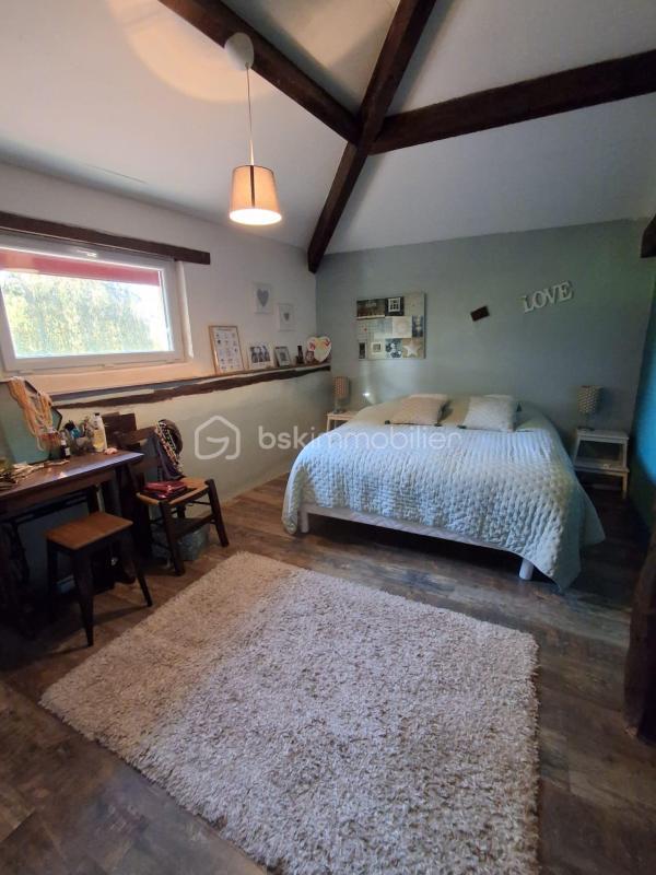 Maison ancienne - 210 m² - 7 pièces