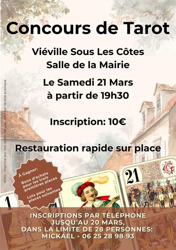 Concours de tarot