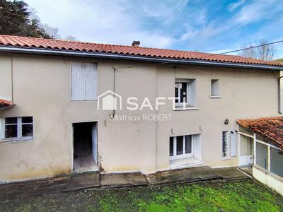 Maison - 80 m² - 4 pièces