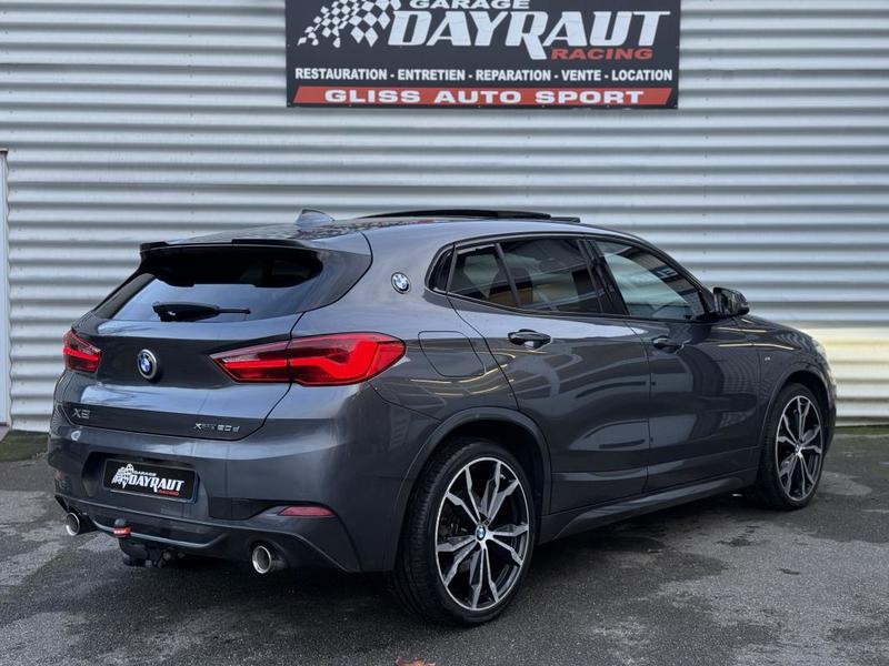 Bmw X2 190 Xdrive Pack m Sport *toit*Gps*Attelage*cuir