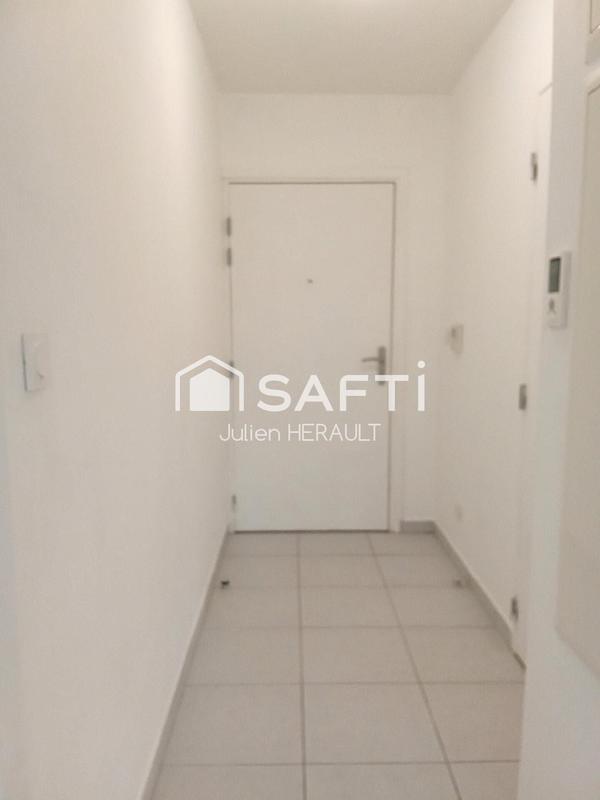 Appartement - 40 m² - 2 pièces