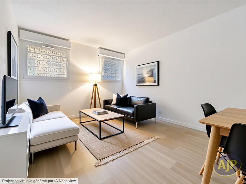 Appartement - 21 m² - 1 pièce