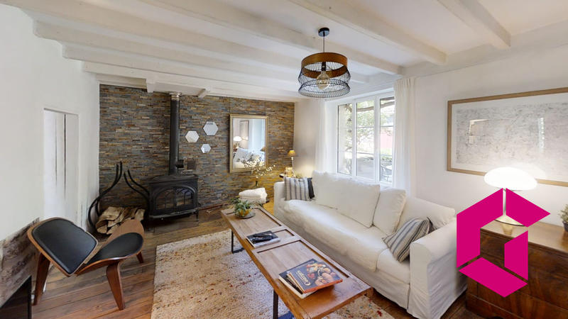 Maison ancienne - 190 m² - 6 pièces