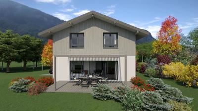 Maison - 110 m² - 5 pièces