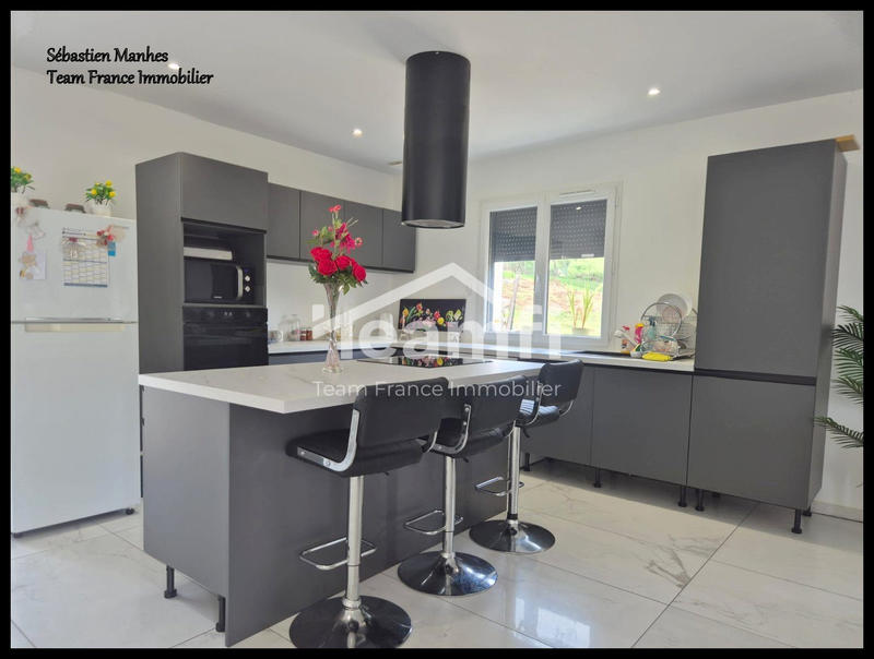 Maison - 129 m² - 4 pièces