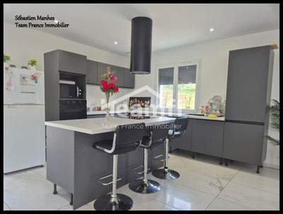 Maison - 129 m² - 4 pièces