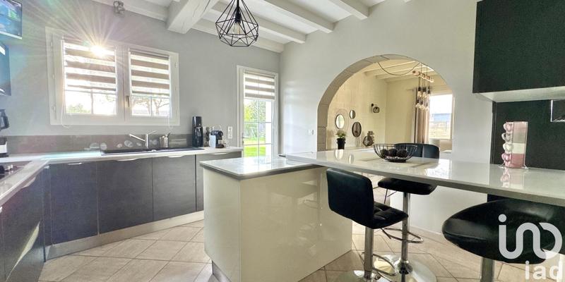 Maison - 160 m² - 6 pièces