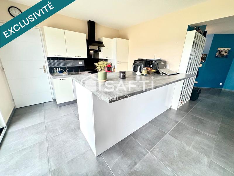 Maison - 135 m² - 4 pièces