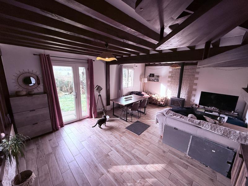 Maison - 74 m² - 3 pièces