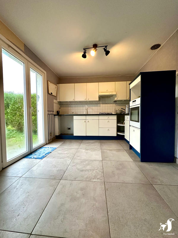 Maison - 93 m² - 4 pièces