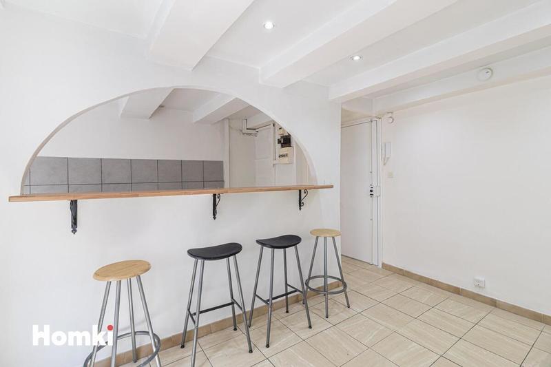 Appartement - 38 m² - 2 pièces