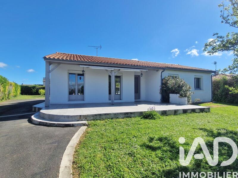 Maison - 96 m² - 4 pièces