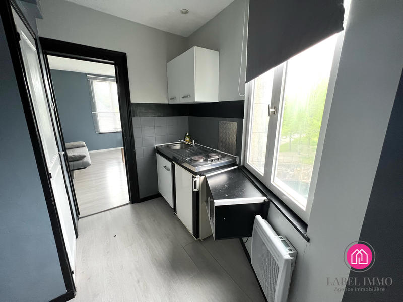 Appartement - 24 m² - 1 pièce